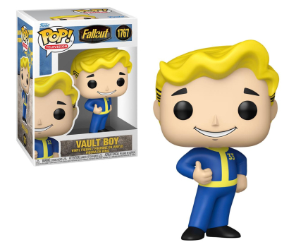 Figurka Funko POP  TV: Fallout - Vault Boy w/Chase